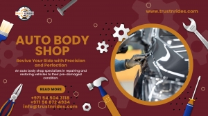 Your Vehicle Deserves The Best: Visit The Premier Autobody Shop | Auto body Near Me :